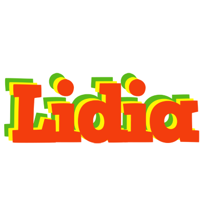 Lidia bbq logo