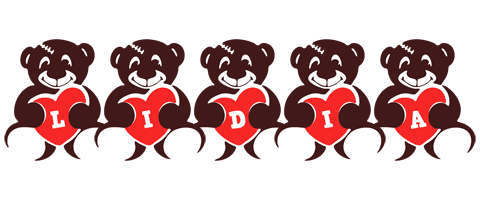 Lidia bear logo