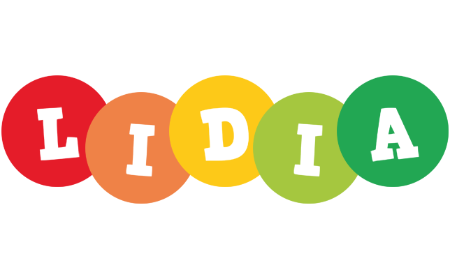 Lidia boogie logo
