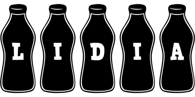 Lidia bottle logo