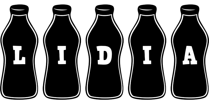 Lidia bottle logo