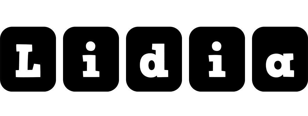 Lidia box logo
