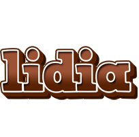 Lidia brownie logo