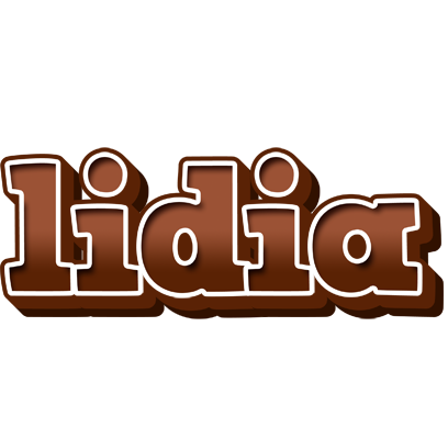 Lidia brownie logo