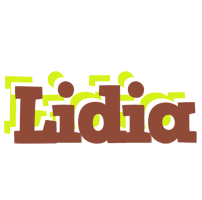 Lidia caffeebar logo