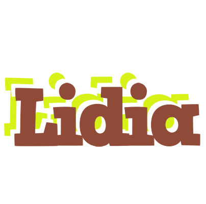 Lidia caffeebar logo