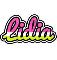 Lidia candies logo