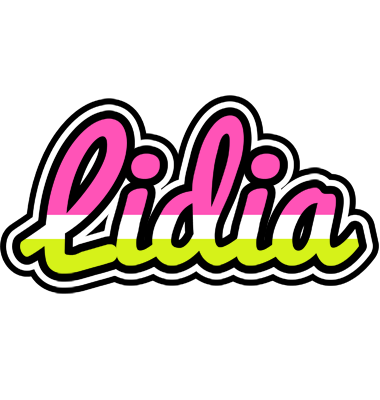 Lidia candies logo