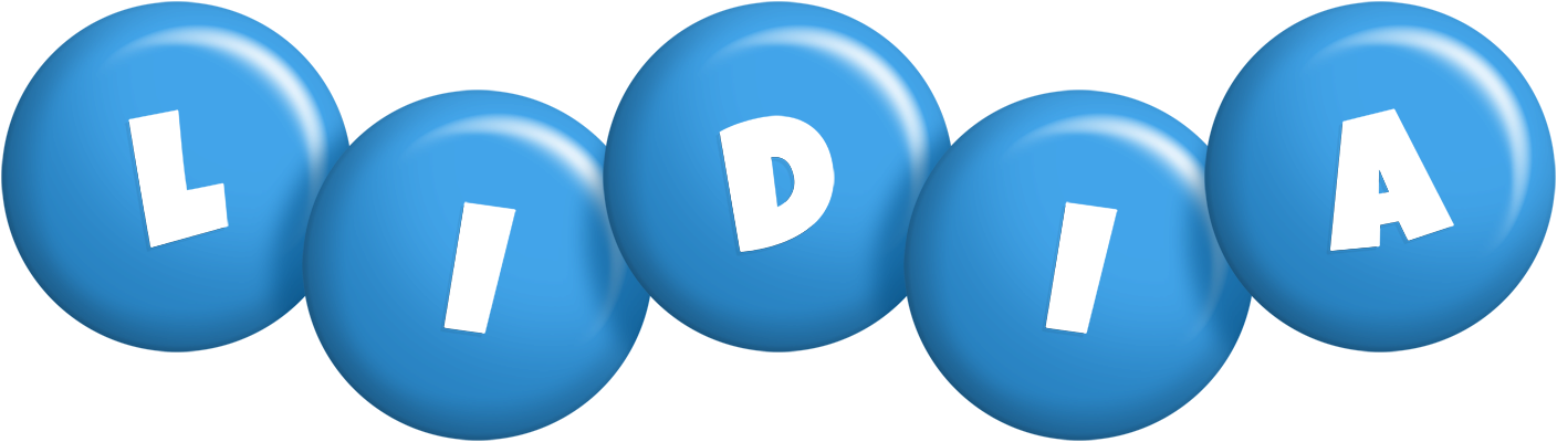 Lidia candy-blue logo