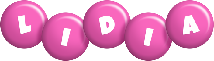 Lidia candy-pink logo