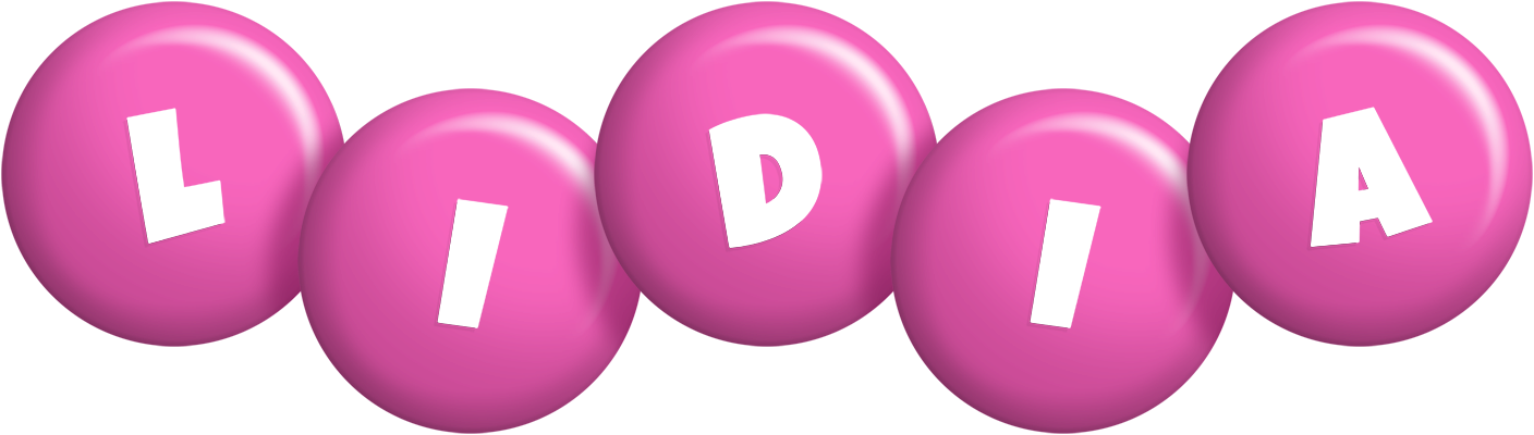 Lidia candy-pink logo