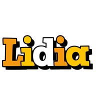 Lidia cartoon logo