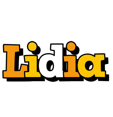 Lidia cartoon logo