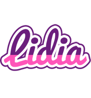 Lidia cheerful logo