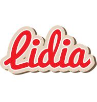 Lidia chocolate logo