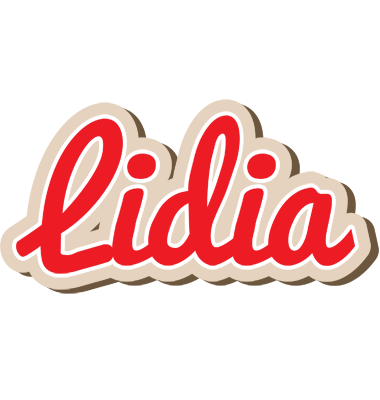 Lidia chocolate logo