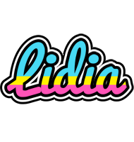 Lidia circus logo