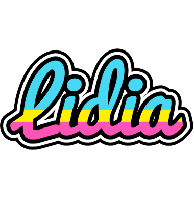 Lidia circus logo