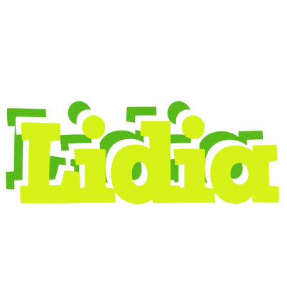 Lidia citrus logo