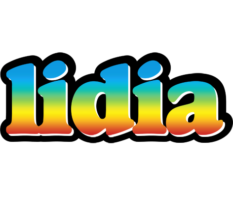 Lidia color logo