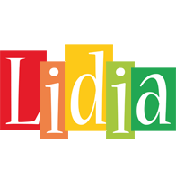 Lidia colors logo