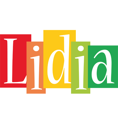 Lidia colors logo