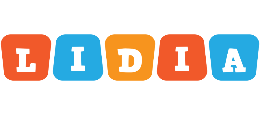 Lidia comics logo