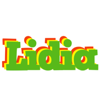 Lidia crocodile logo