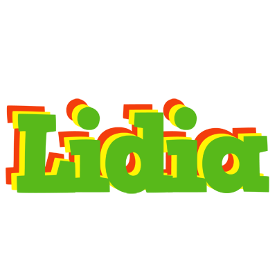 Lidia crocodile logo