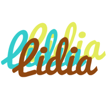 Lidia cupcake logo