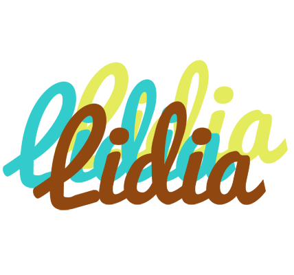 Lidia cupcake logo