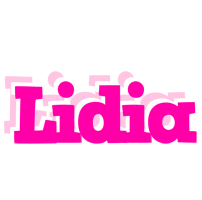 Lidia dancing logo