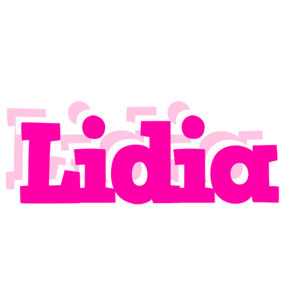 Lidia dancing logo