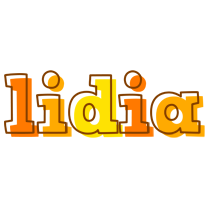 Lidia desert logo