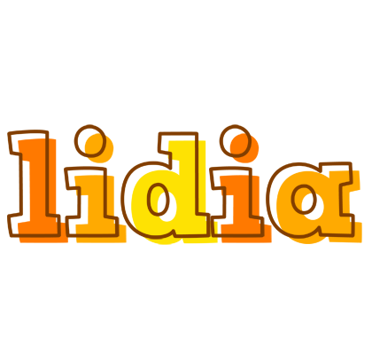 Lidia desert logo