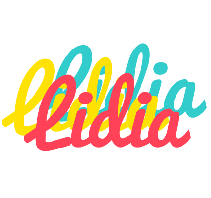 Lidia disco logo