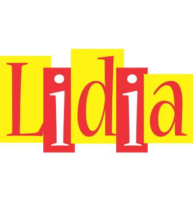 Lidia errors logo