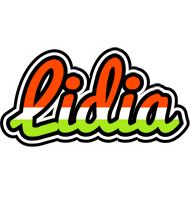 Lidia exotic logo