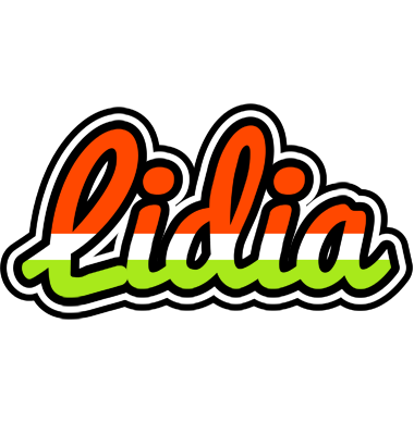 Lidia exotic logo