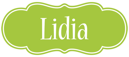 Lidia family logo