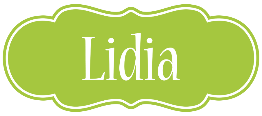 Lidia family logo