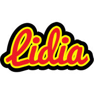 Lidia fireman logo