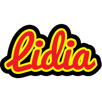 Lidia fireman logo