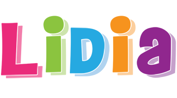 Lidia friday logo