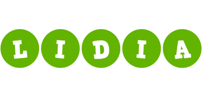 Lidia games logo