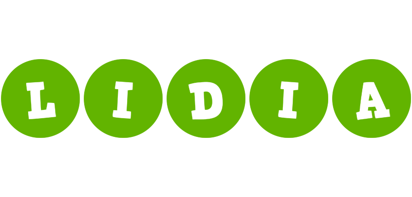 Lidia games logo