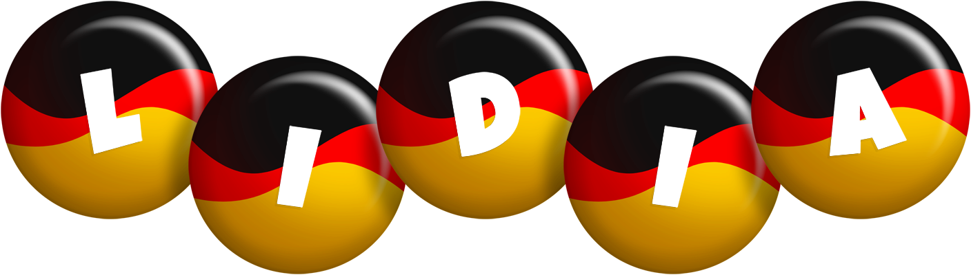 Lidia german logo