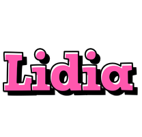 Lidia girlish logo