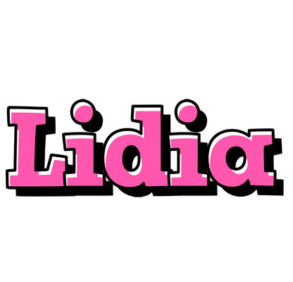 Lidia girlish logo