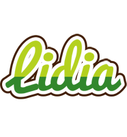 Lidia golfing logo